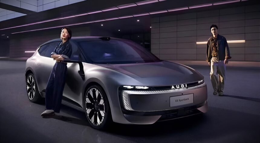 AUDI E5 Sportback receives 10,153 orders within 30 minutes of launch