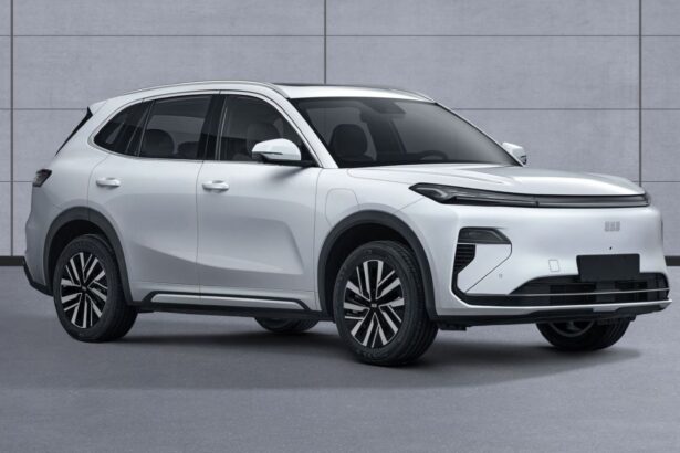Geely Galaxy Starship 7 EV key parameters exposed, boasts 215hp