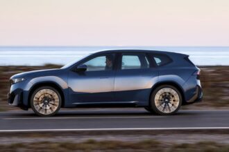 Meet the new BMW iX3: A 500-mile range EV with ultra-fast charging and much more