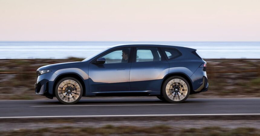 Meet the new BMW iX3: A 500-mile range EV with ultra-fast charging and much more