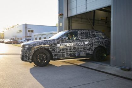 BMW is teaming up with Toyota for the new iX5 Hydrogen SUV, but why?