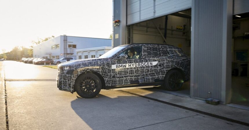 BMW is teaming up with Toyota for the new iX5 Hydrogen SUV, but why?