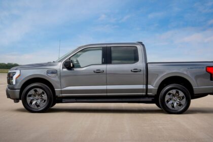 The Ford F-150 Lightning can now handle more of the driving for you