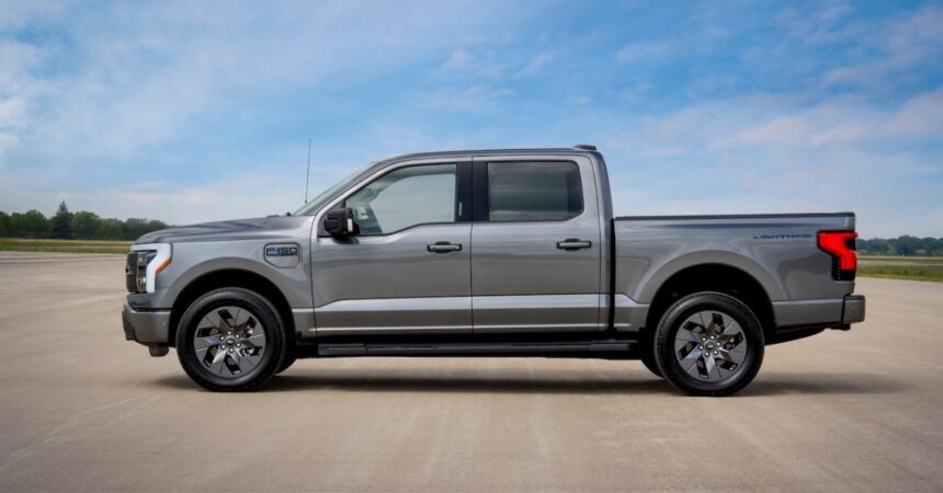 The Ford F-150 Lightning can now handle more of the driving for you