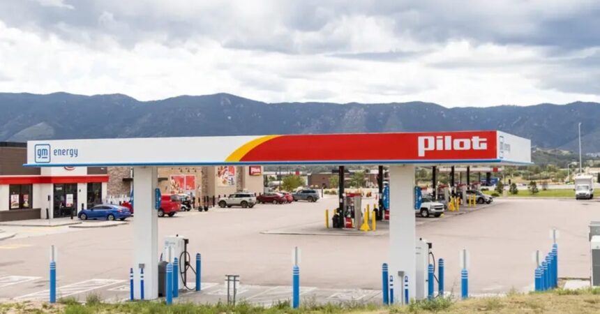 GM, EVgo, and Pilot hit 200+ charging sites across 40 states