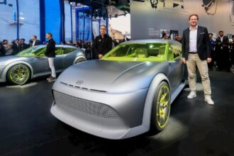 Hyundai wants to bring back the hot hatch, and its new EV concept nails it