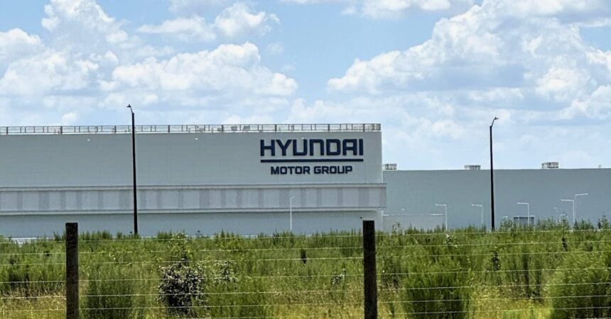 Hyundai’s new EV plant was just raided by ICE, ‘hundreds’ taken into custody