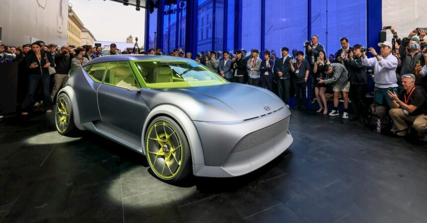 The Hyundai IONIQ 3 is coming soon and this daring EV concept is our first look