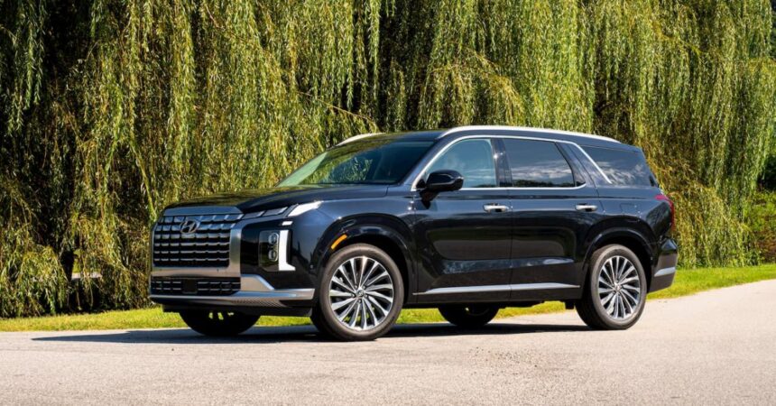 Hyundai is recalling nearly 600,000 vehicles, including the Palisade and IONIQ EVs