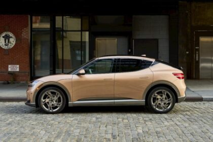 Hyundai is now recalling nearly 8,000 Genesis EVs