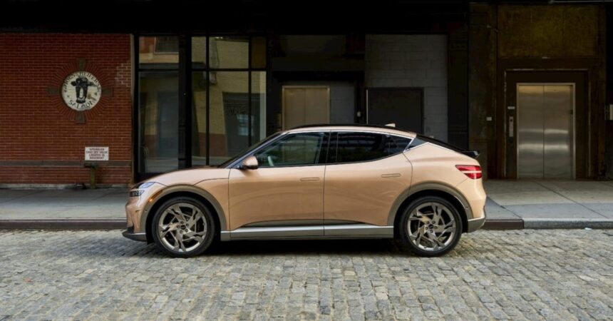 Hyundai is now recalling nearly 8,000 Genesis EVs