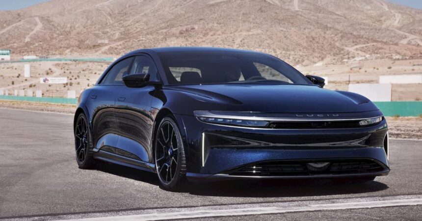 Lucid CEO on stealing Tesla customers: Model S, nothing has changed in 12 years now