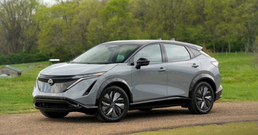 Nissan cuts the Ariya electric SUV in the US… because of the new LEAF?