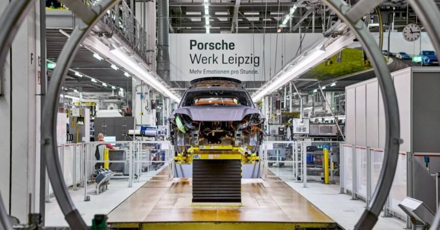 Porsche says EV intransigence will lose it $6B. Its solution? Move even slower