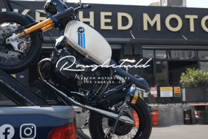 Custom BMW Build: Krauser Café Racer Style & Security