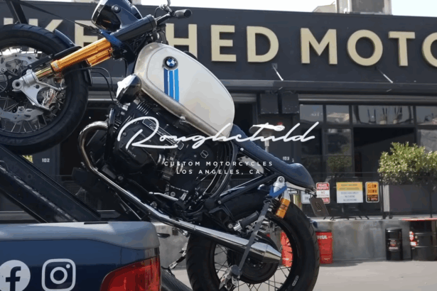 Custom BMW Build: Krauser Café Racer Style & Security