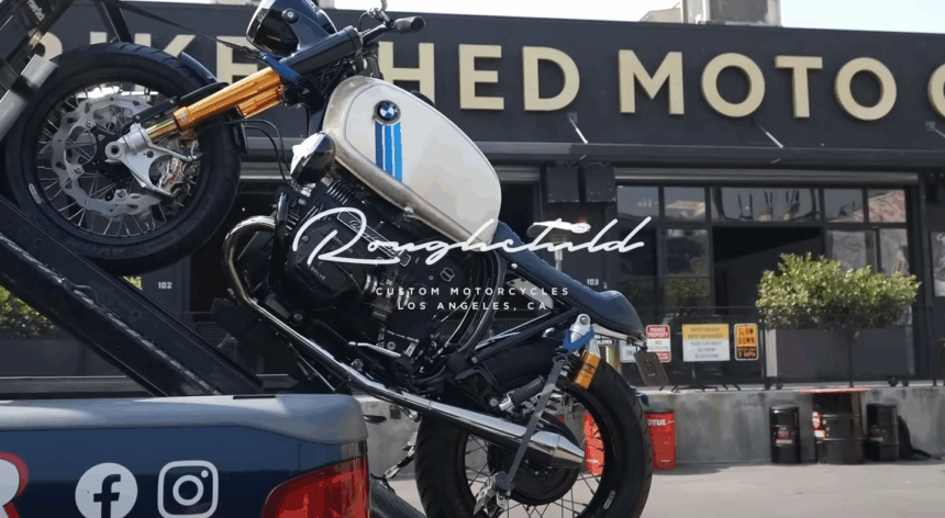 Custom BMW Build: Krauser Café Racer Style & Security