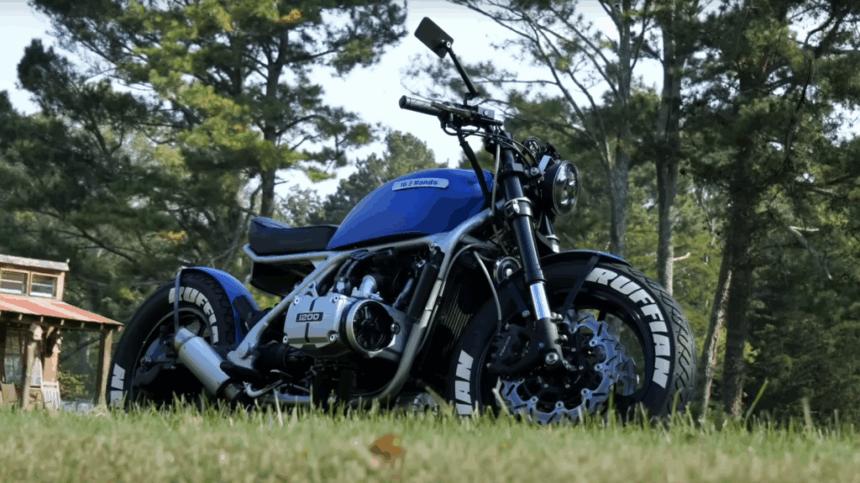 Here's How An '80s Honda Goldwing Becomes The Ultimate Custom!