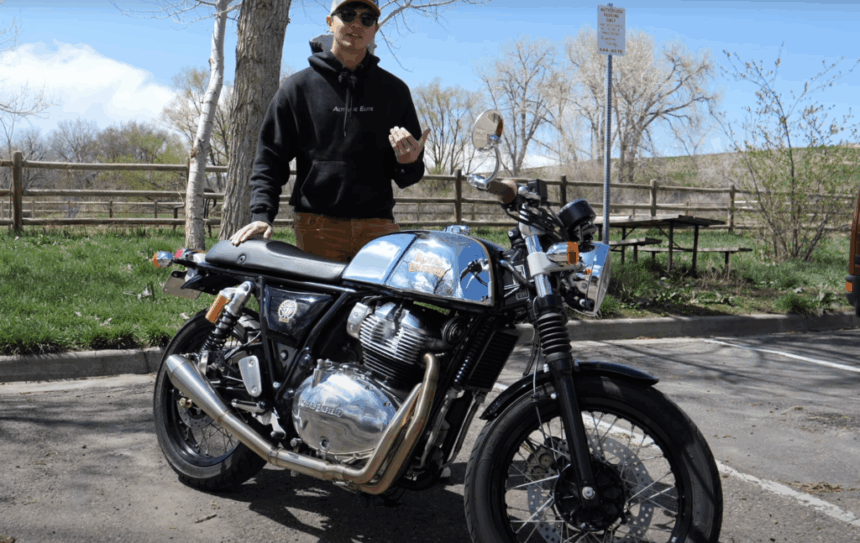 Royal Enfield Continental GT 650 Review – Classic Style Meets Modern Reliability