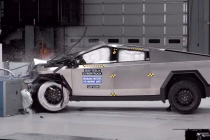 Tesla Cybertruck and new Model 3 miss the top marks in latest crash tests