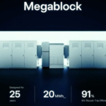 Tesla unveils Megablock and Megapack 3: more power and energy deployed faster