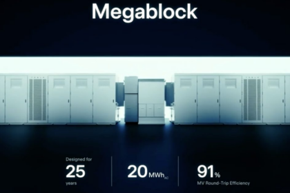 Tesla unveils Megablock and Megapack 3: more power and energy deployed faster