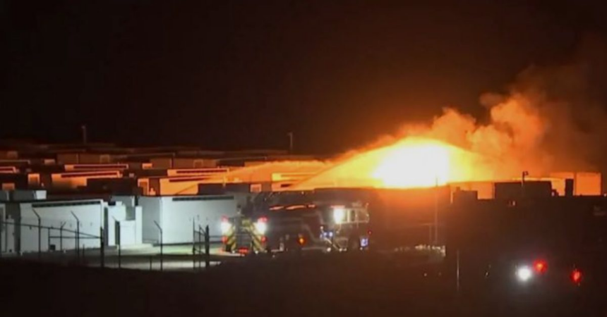 Two Tesla Megapacks caught fire at giant battery project in Nevada