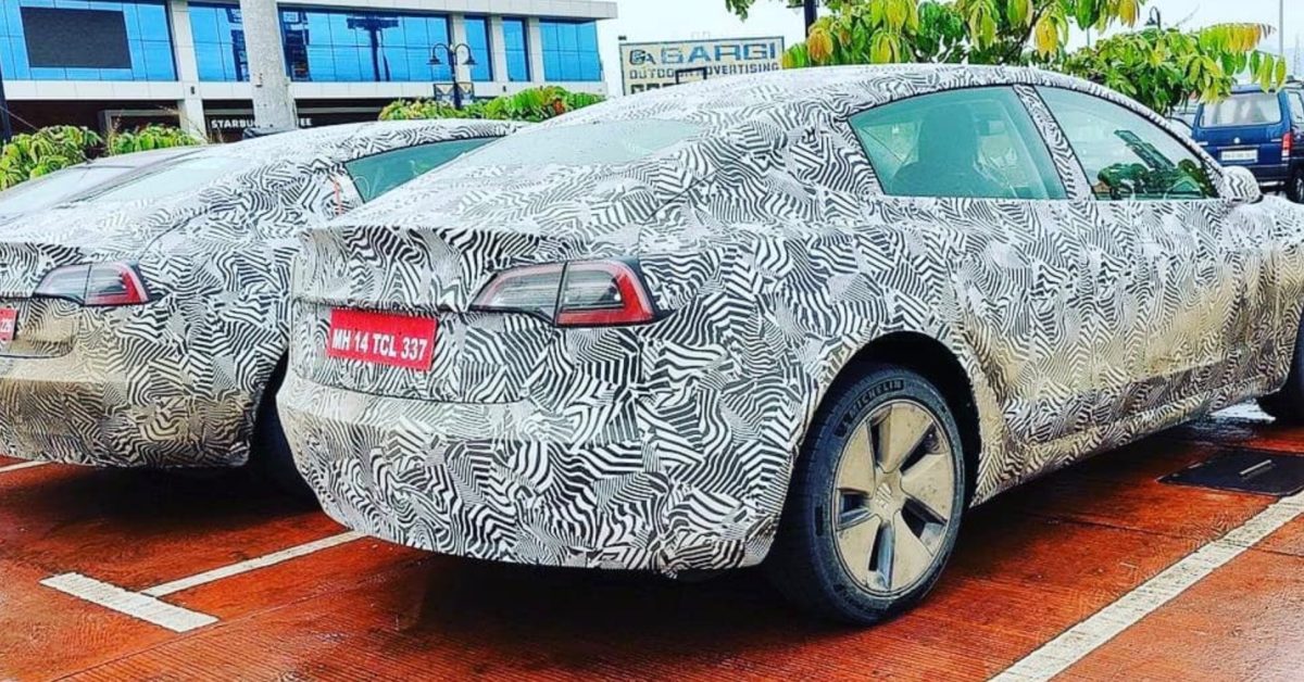 Tesla (TSLA) received just 600 orders for Model Y in India, report says