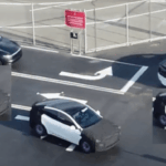 Tesla Model Y prototype