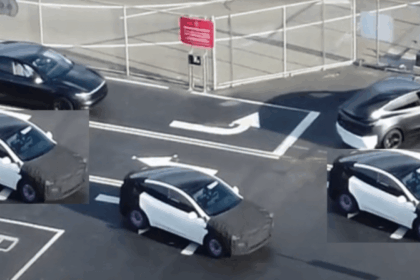 Tesla Model Y prototype