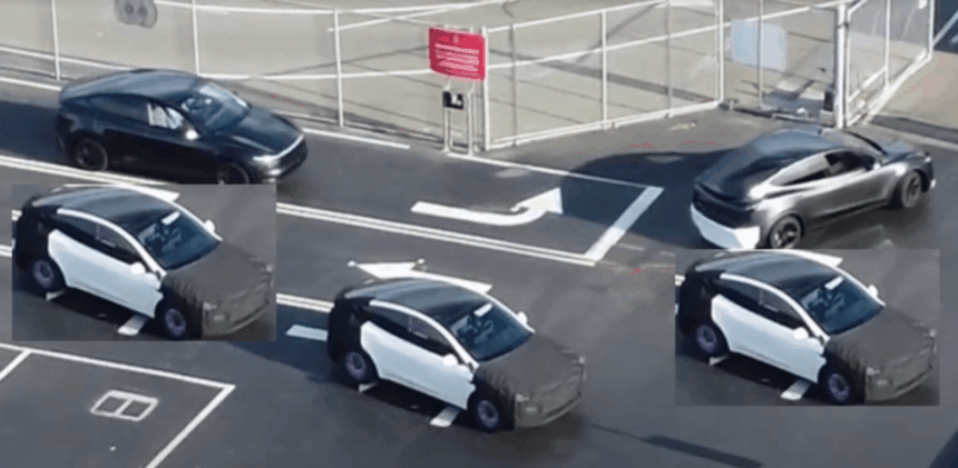 Tesla Model Y prototype