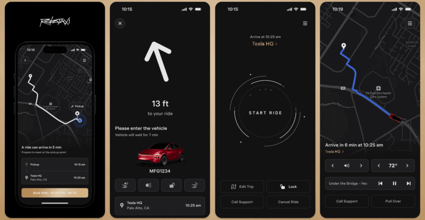 Tesla Robotaxi: anyone with iPhone can now download the app and join a waitlist