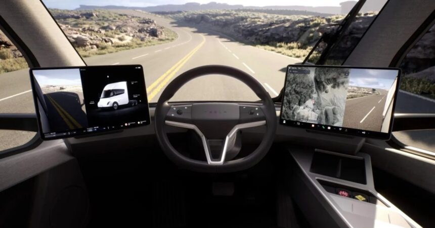 Tesla partners with Uber Freight to offer Tesla Semi electric trucks at discounts