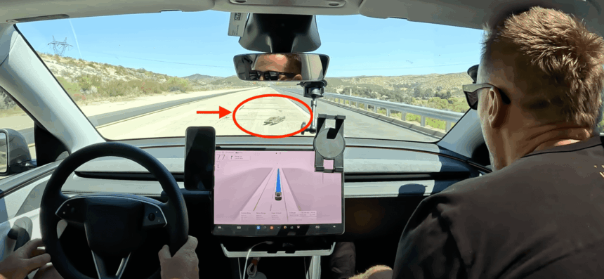 Tesla influencers tried Elon Musk’s coast-to-coast self-driving, crashed before 60 miles