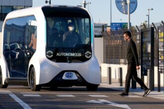 Meet the Toyota e-Palette: An adorable $200,000 autonomous EV that can do it all