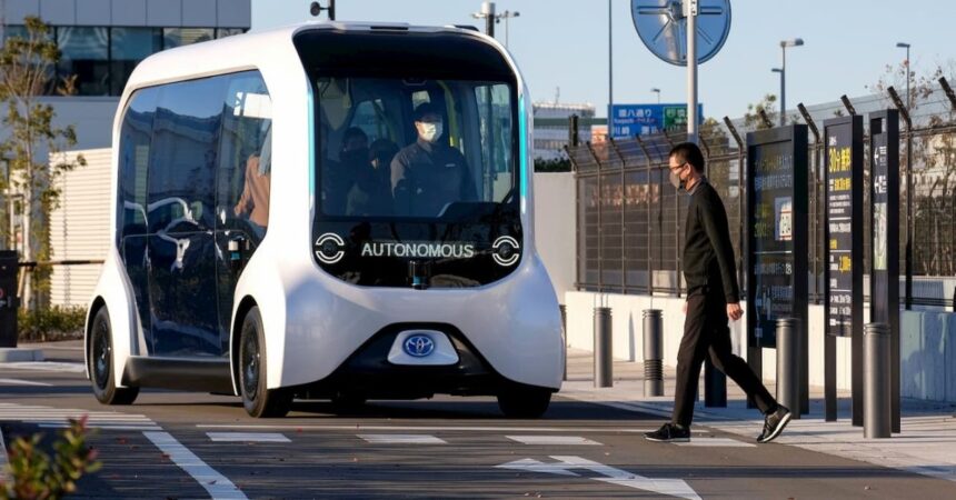 Meet the Toyota e-Palette: An adorable $200,000 autonomous EV that can do it all