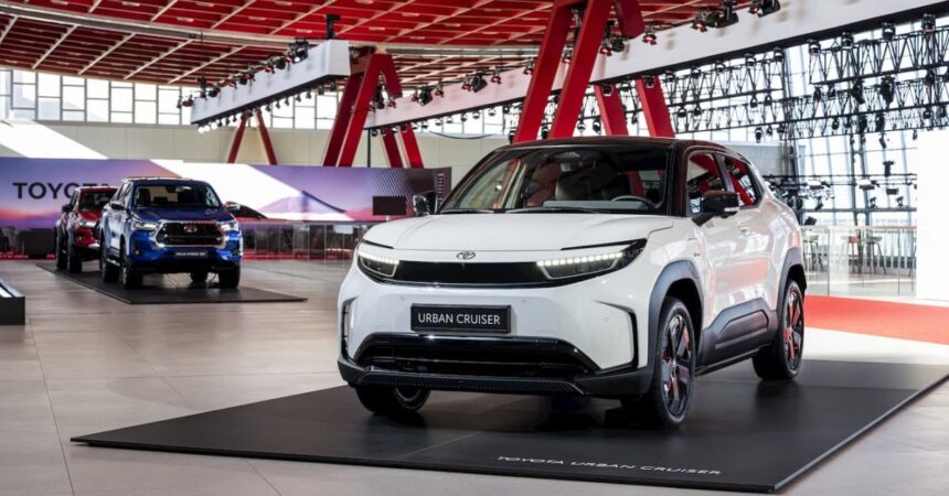 Toyota announces another new EV, but this one will be unique