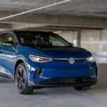 The Volkswagen ID.4 looks even better in the Black Package, now available for $45K
