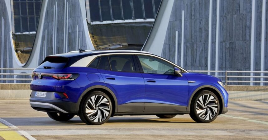 Volkswagen is cutting ID.4 and other EV output as fresh plant shutdowns loom