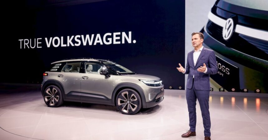 Volkswagen is delaying the Golf EV, an electric SUV, and more