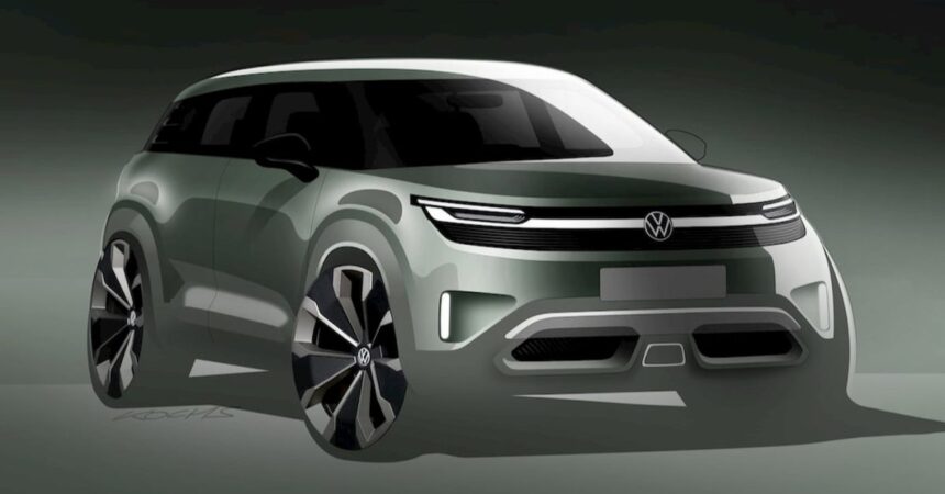 Volkswagen is about to unveil its most affordable electric SUV