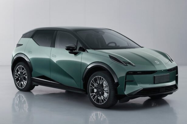 New Zeekr X all-electric SUV with up to 489hp revealed