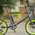 British company unveils non-folding electric bike that folds flat