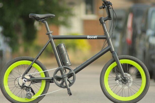 British company unveils non-folding electric bike that folds flat