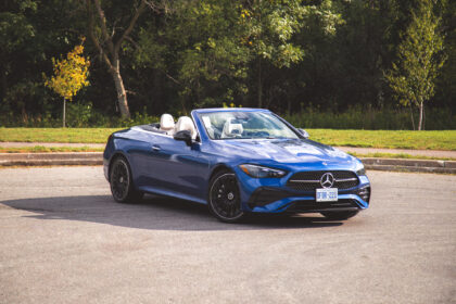 Review: 2025 Mercedes-Benz CLE450 4MATIC Cabriolet