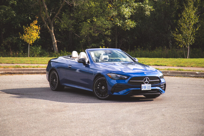 Review: 2025 Mercedes-Benz CLE450 4MATIC Cabriolet