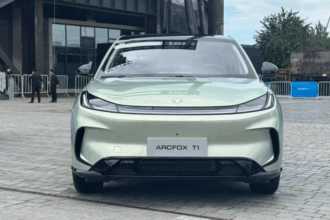 Arcfox T1 launches starting under 9,000 USD, set to compete with Geely Xingyuan and BYD Dolphin