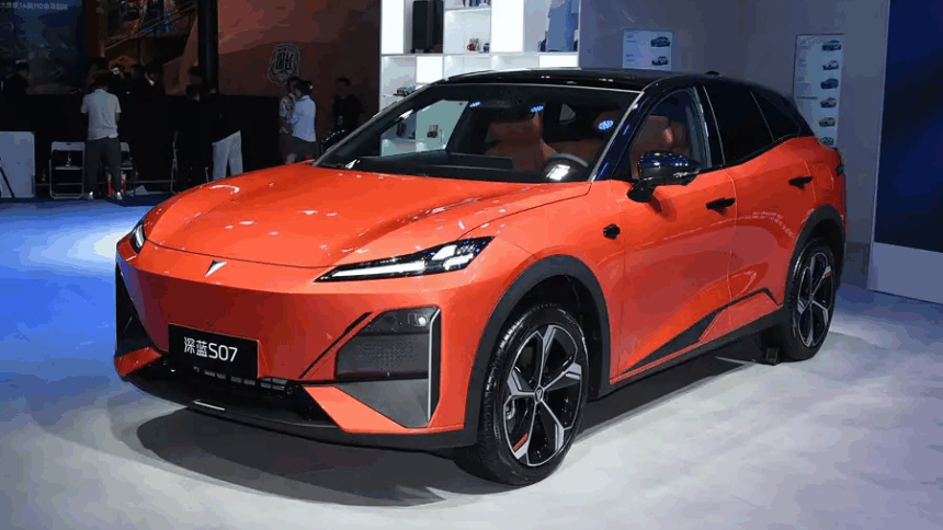 Changan's new Deepal S07 SUV to launch with Huawei Qiankun ADS SE on September 17