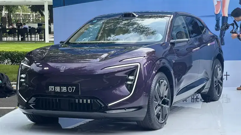 2026 Avatr 07 set for September 20 launch with standard CATL batteries and Huawei ADS 4