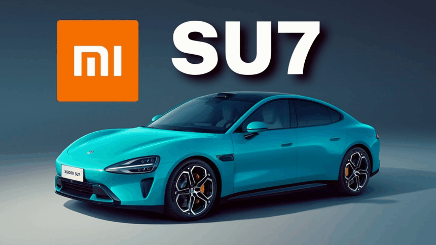 Xiaomi recalls 116,887 SU7 Standard Edition electric vehicles over autopilot safety concerns